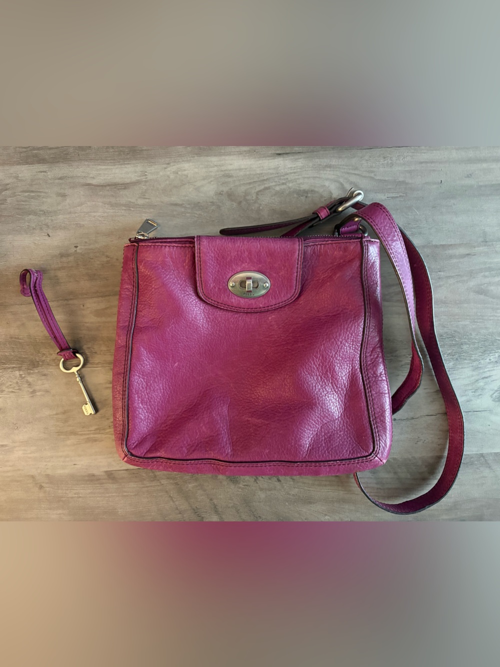 Fossil Vintage Leather Crossbody